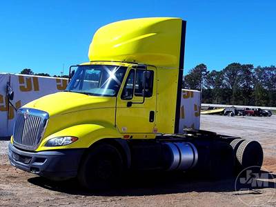 International LF677 Day Cab Truck