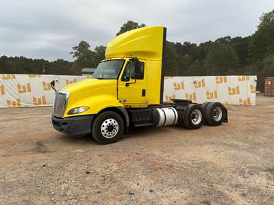 International LF677 Day Cab Truck