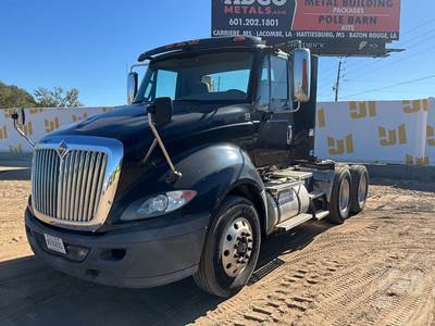 International ProStar+ (Plus) Day Cab Truck