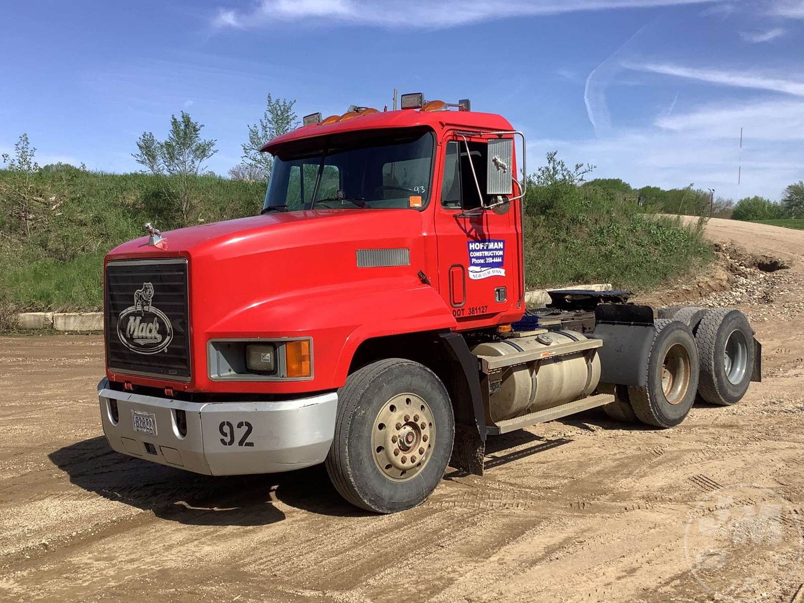 1993 Mack CH613 Day Cab Truck For Sale New Ulm, MN 342116