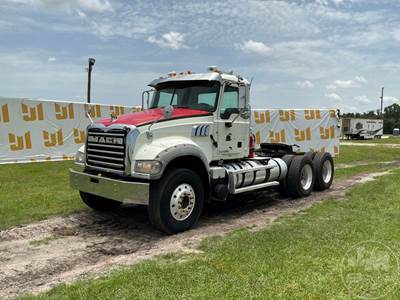 Mack GU613 (GRANITE) Day Cab Truck