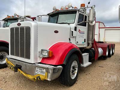 Peterbilt 367 Tri Axle Day Cab Truck