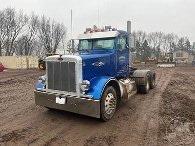 Peterbilt 378 Day Cab Truck