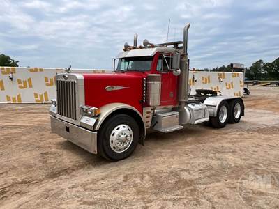 Peterbilt 379 Day Cab Truck