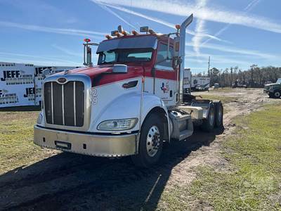 Peterbilt 384 Day Cab Truck