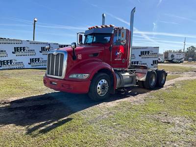 Peterbilt 386 Day Cab Truck