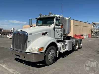 Peterbilt 386 Day Cab Truck