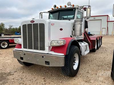 Peterbilt 388 Tri Axle Day Cab Truck