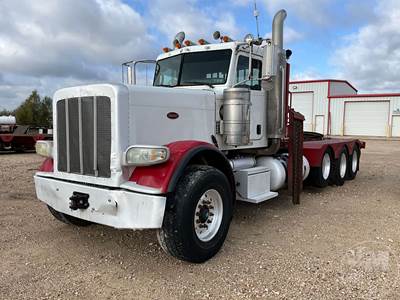 Peterbilt 388 Tri Axle Day Cab Truck