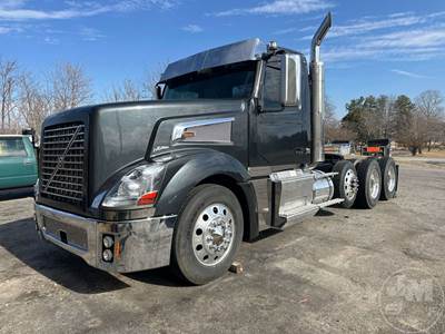 Volvo VT Tri Axle Day Cab Truck