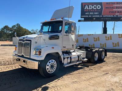 Western Star 4700 Day Cab Truck