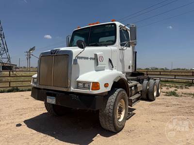 Western Star 4900 Day Cab Truck