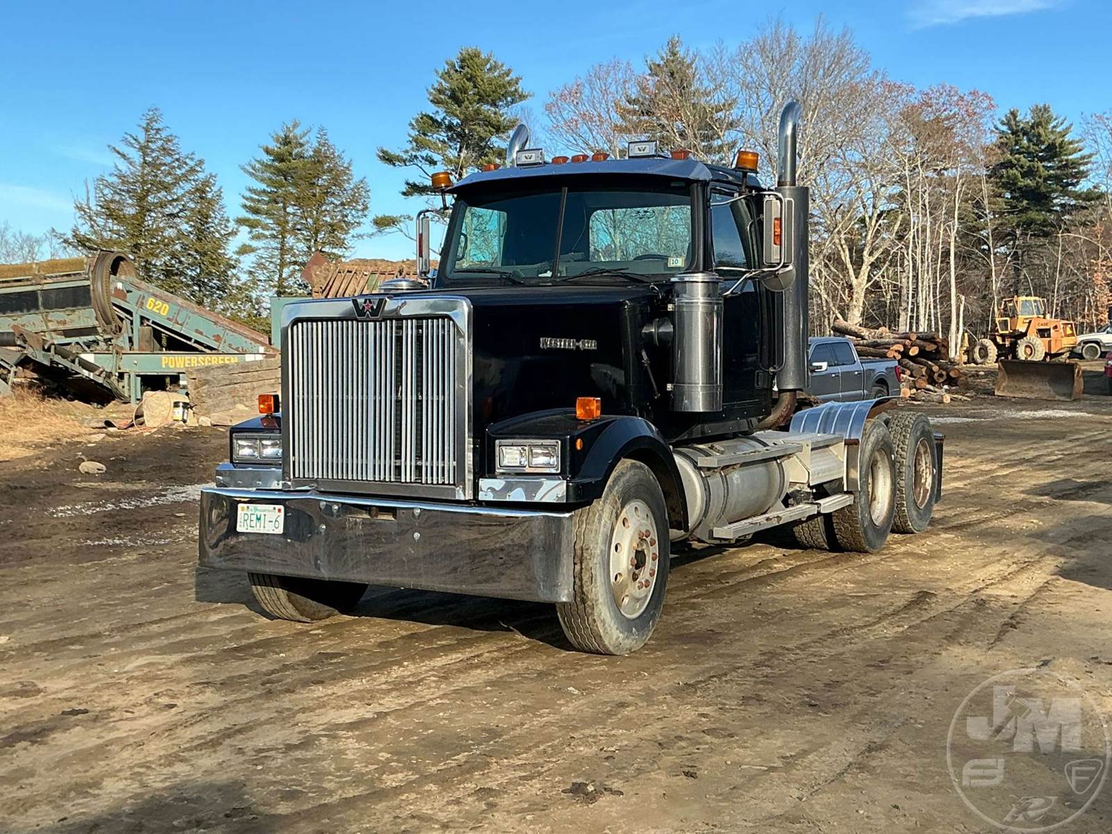1997 Western Star 4964EX Day Cab Truck For Sale | Pittsfield, NH ...