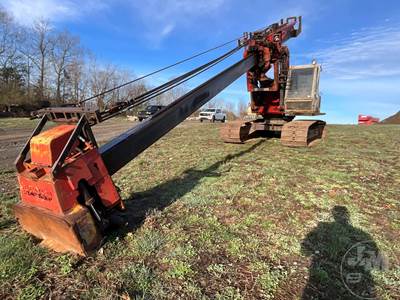 Link-Belt LS 2800 Delimber