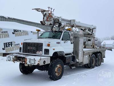 GMC C8500 Truck-Mounted Digger Derrick