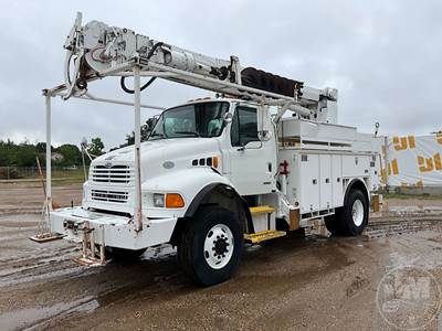 Sterling Acterra Tracked Digger Derrick