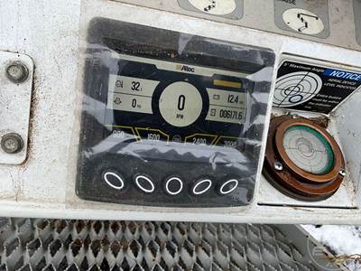 Altec TDA58 BUCKET LIFT ON TRACKS Dismantled Parts