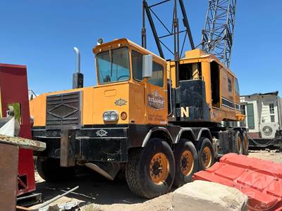 American 7510 100 TON TRUCK CRANE Dismantled Parts