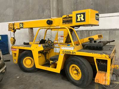 Broderson IC-80-3G 9 TON CARRY DECK CRANE Dismantled Parts