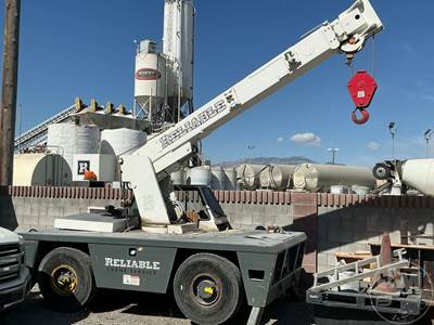 Broderson IC-80-3G 9 TON CARRY DECK CRANE Dismantled Parts