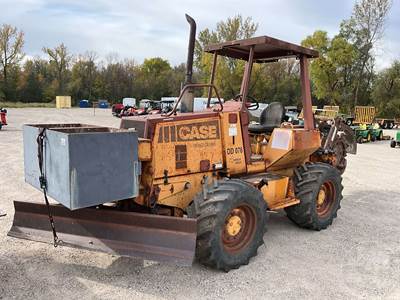 Case 860 TURBO TRENCHER Dismantled Parts