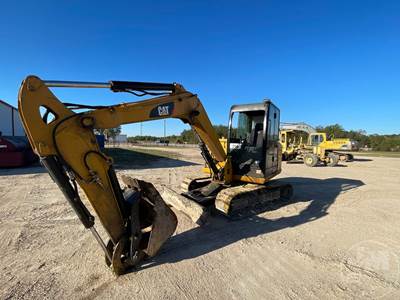 Caterpillar 306E Dismantled Parts