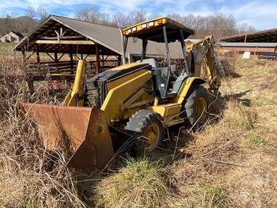 Caterpillar 420D Dismantled Parts