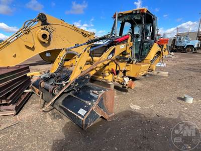 Caterpillar 420EL IT Dismantled Parts