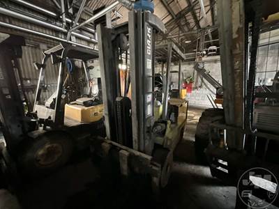 Clark EC500 80 Dismantled Parts