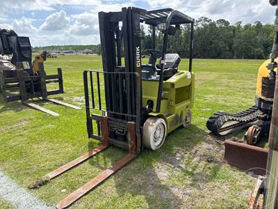 Clark ECX25 ELECTRIC CUSHION TIRE Dismantled Parts