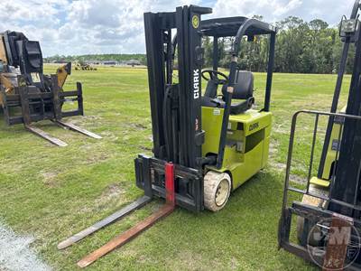 Clark TMX15 ELECTRIC CUSHION TIRE Dismantled Parts