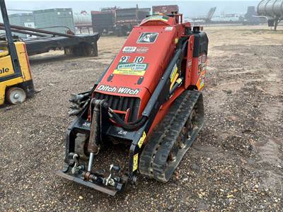 Ditch Witch SK752 Dismantled Parts