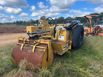 Ferguson 46A TANDEM DRUM COMPACTOR Dismantled Parts