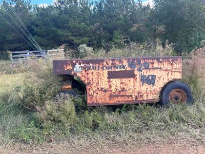Ferguson PNEUMATIC COMPACTOR Dismantled Parts