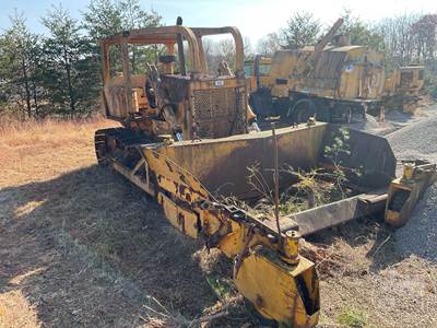 Fiat Allis 11B DOZER Dismantled Parts