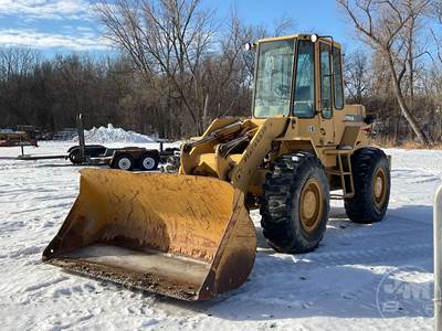 Fiat Allis FR10B Dismantled Parts