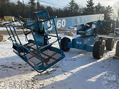 Genie S-60 Dismantled Parts