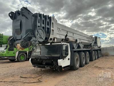 Grove GMK7550 550 TON ALL TERRAIN CRANE Dismantled Parts