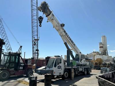 Grove TMS9000E 110 TON TRUCK CRANE Dismantled Parts