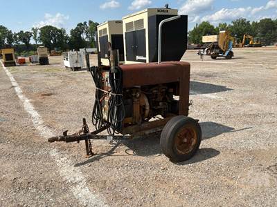 Harnischfeger WNG200 Dismantled Parts