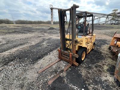 Hyster 50 Dismantled Parts