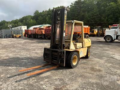 Hyster H100XL Dismantled Parts