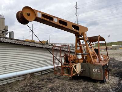 Hyster KARRY KRANE KE Dismantled Parts