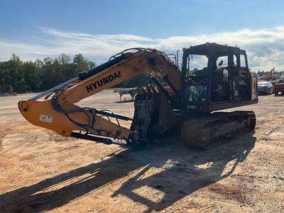 Hyundai HX140L Dismantled Parts