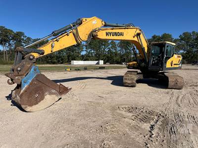 Hyundai HX260L Dismantled Parts