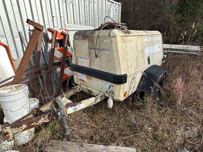 Ingersoll-Rand 185 Dismantled Parts