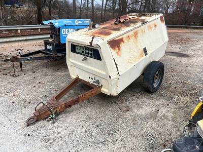 Ingersoll-Rand Dismantled Parts