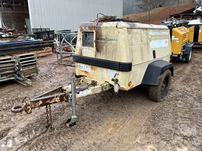 Ingersoll-Rand 185 Dismantled Parts