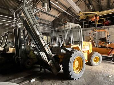JCB 930 Dismantled Parts