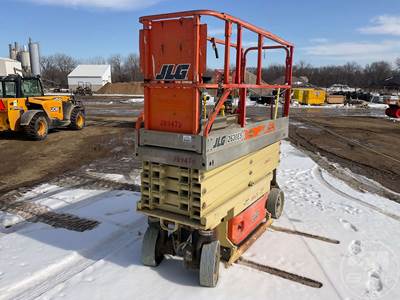 JLG 2630ES SCISSOR LIFT Dismantled Parts